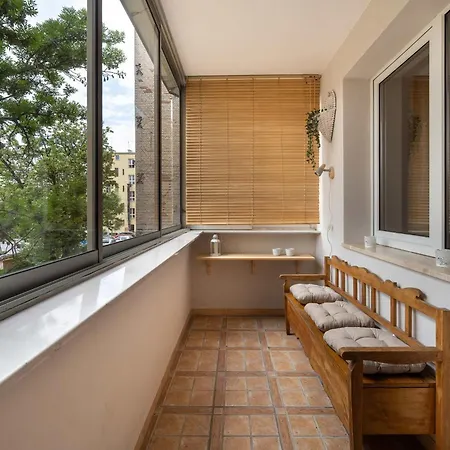 Apartment Family With Balcony In By Renters Wroclaw