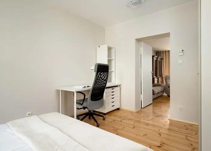 Family With Balcony In By Renters * Wroclaw