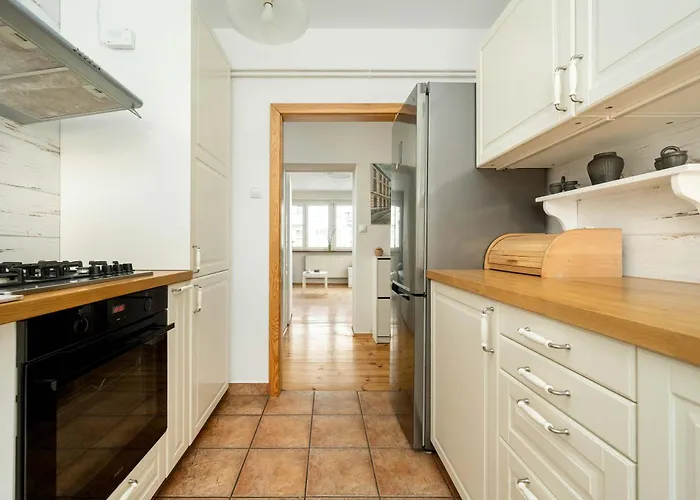 Family With Balcony In By Renters Wroclaw