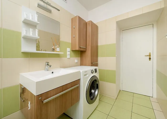 Apartment Family With Balcony In By Renters Wroclaw