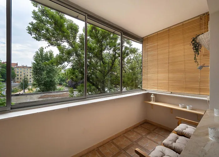 아파트 Family With Balcony In By Renters 브로츠와프