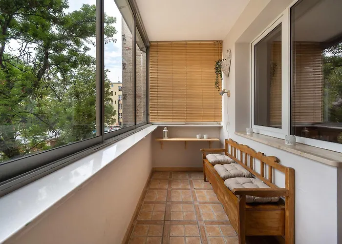 Apartment Family With Balcony In By Renters Wroclaw