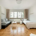 Family With Balcony In By Renters * Wrocław