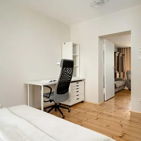 Family With Balcony In By Renters * Wroclaw