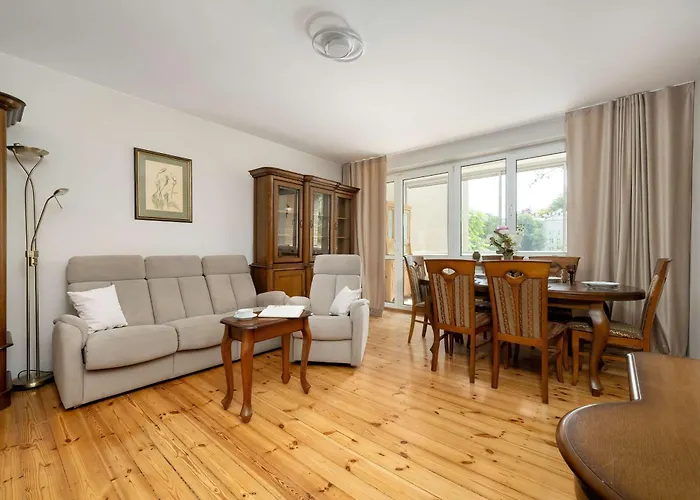 Family With Balcony In By Renters Wrocław